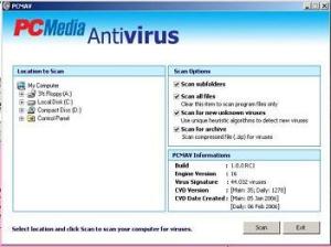 Antivirus PC-Media